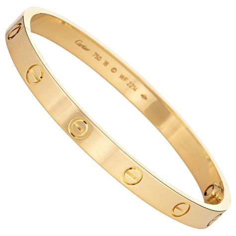 cartier love open bracelet replica|authentic used cartier love bracelet.